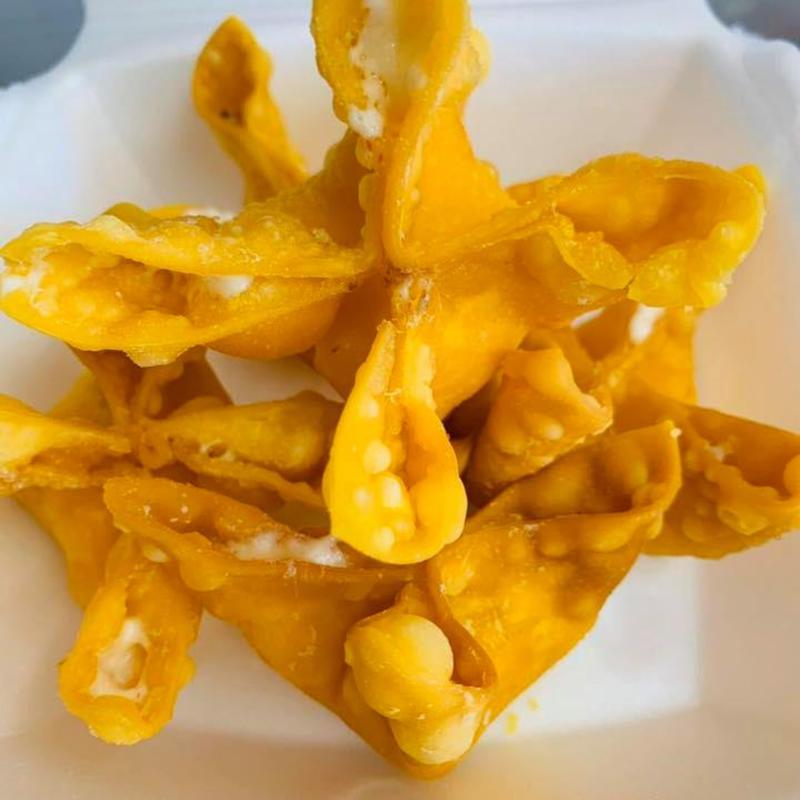 menu item 4 of 76, Crab Rangoon