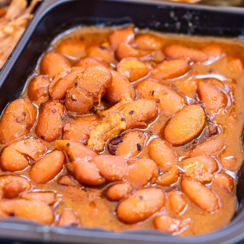 menu item 12 of 15, Telly's Texas Pit BBQ Beans