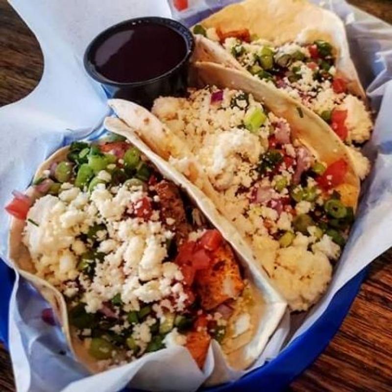 Blackend Salmon Tacos* photo