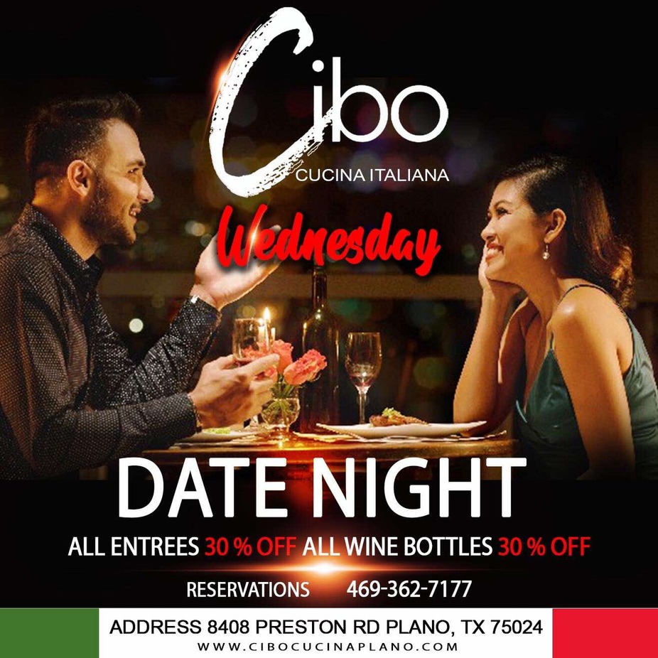 Date Night at Cibo Cucina Italiana! event photo