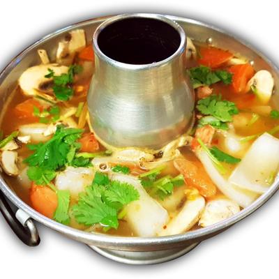 Tom Yum spicy and sour soup.