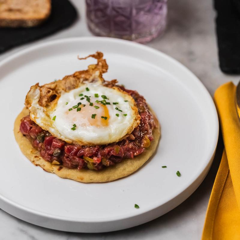 Tartar De Vedella photo