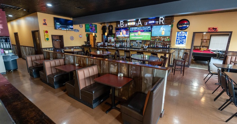 Seating area