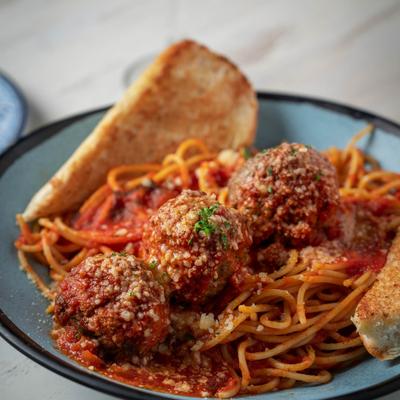Spaghetti meatballs