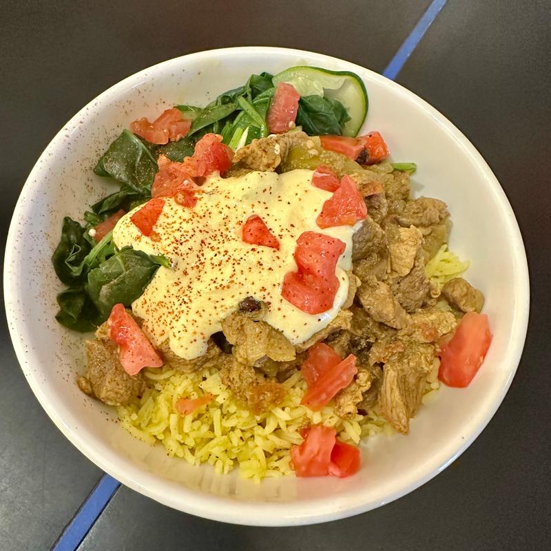 Weekend 8 - Curried Lamb photo