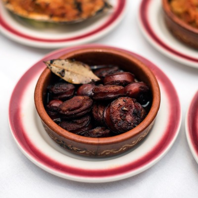 Deep fried seafood bowl