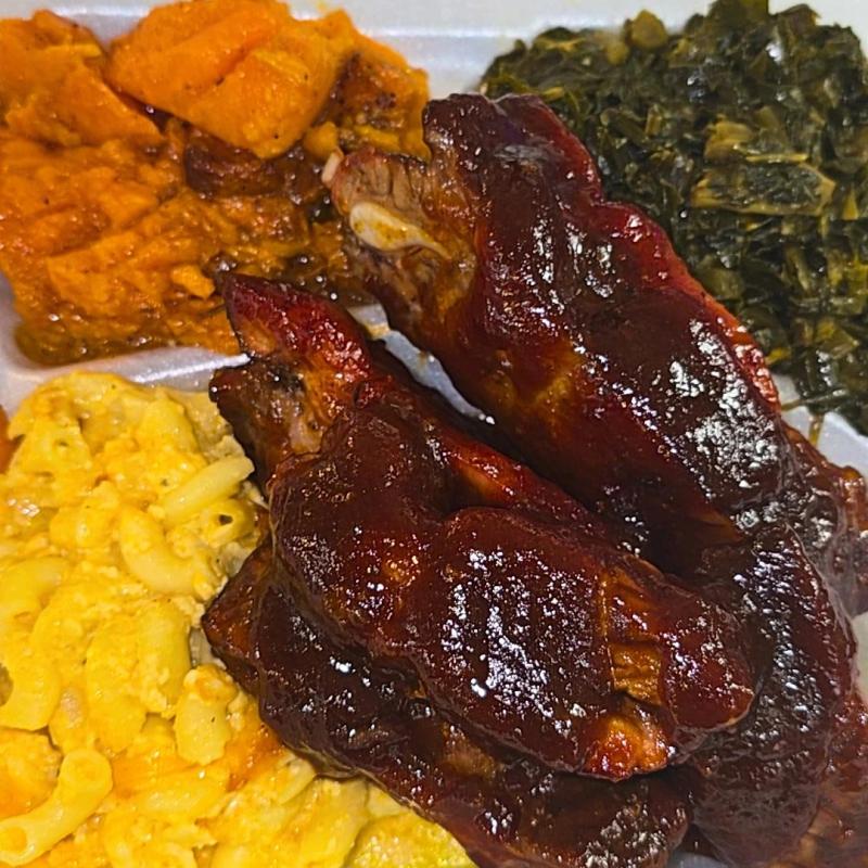 BBQ Pork Ribs - Dinner photo