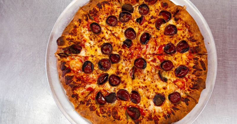 Pepperoni pizza