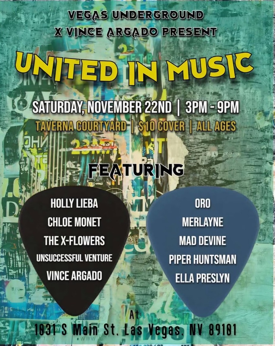 United in Music event photo