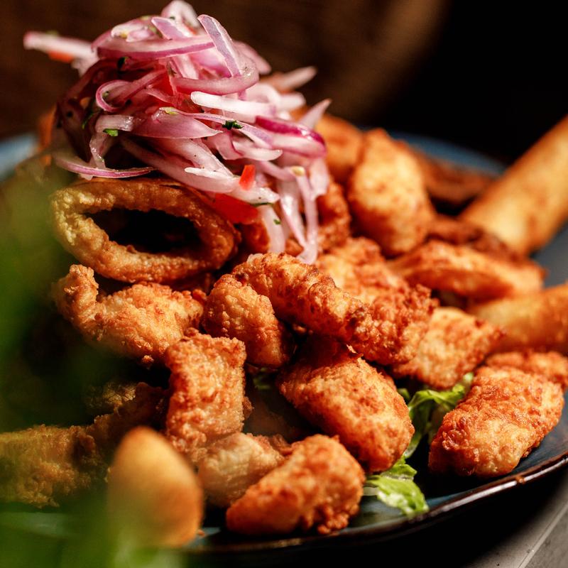 menu item 5 of 8, Jalea Mixta