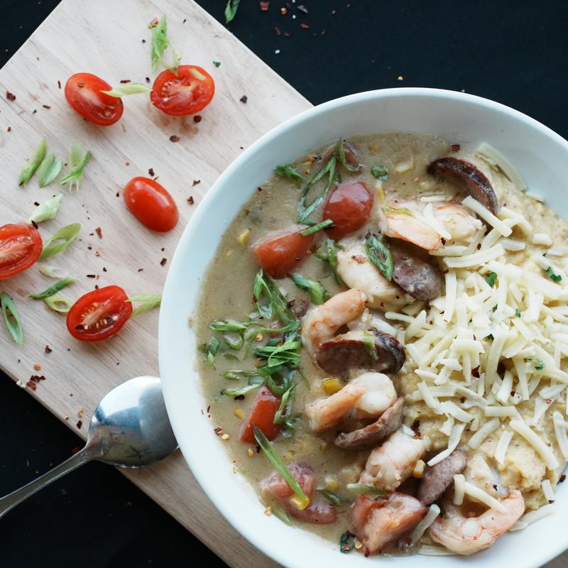 Shrimp & Grits photo