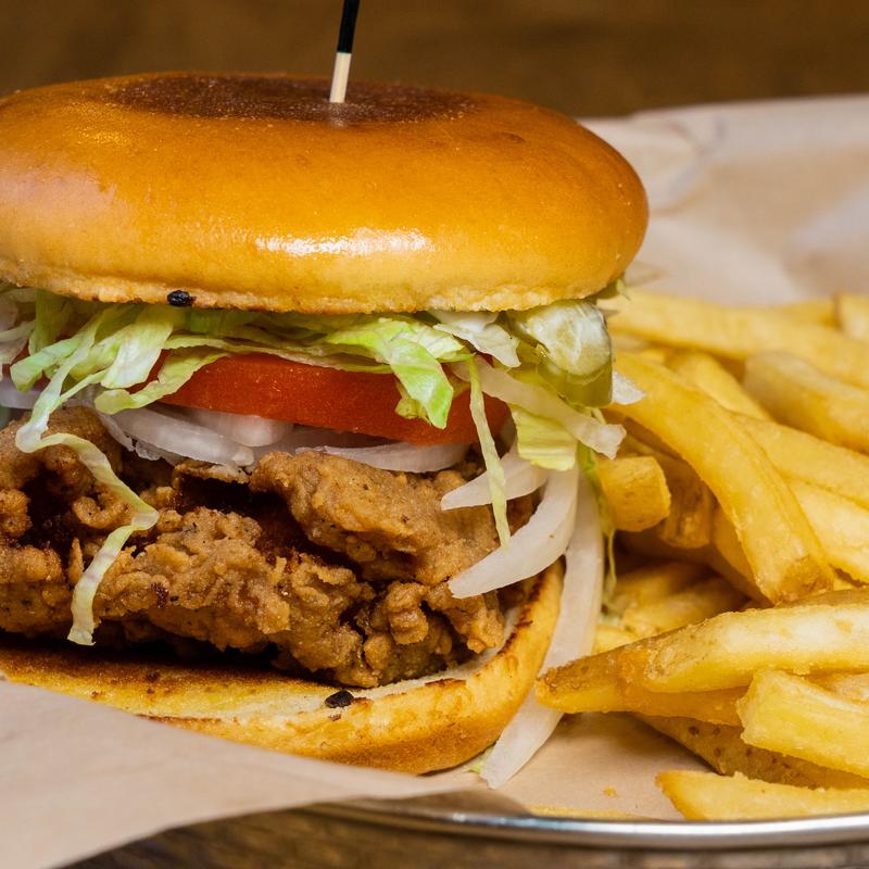 menu item 5 of 12, Crispy Chicken