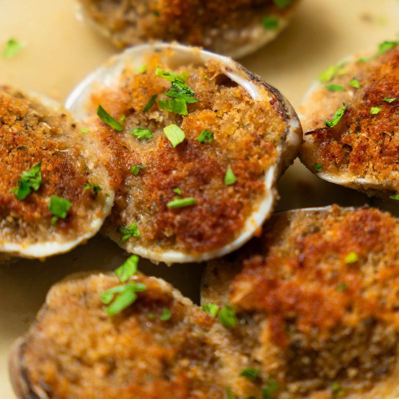 Clams Oreganata photo
