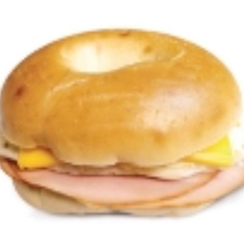 B9. Turkey, Egg & Cheese Bagel photo