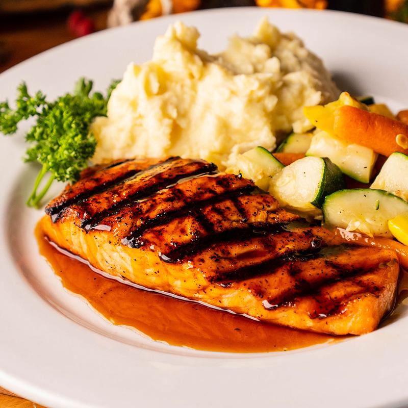 Grilled Salmon photo