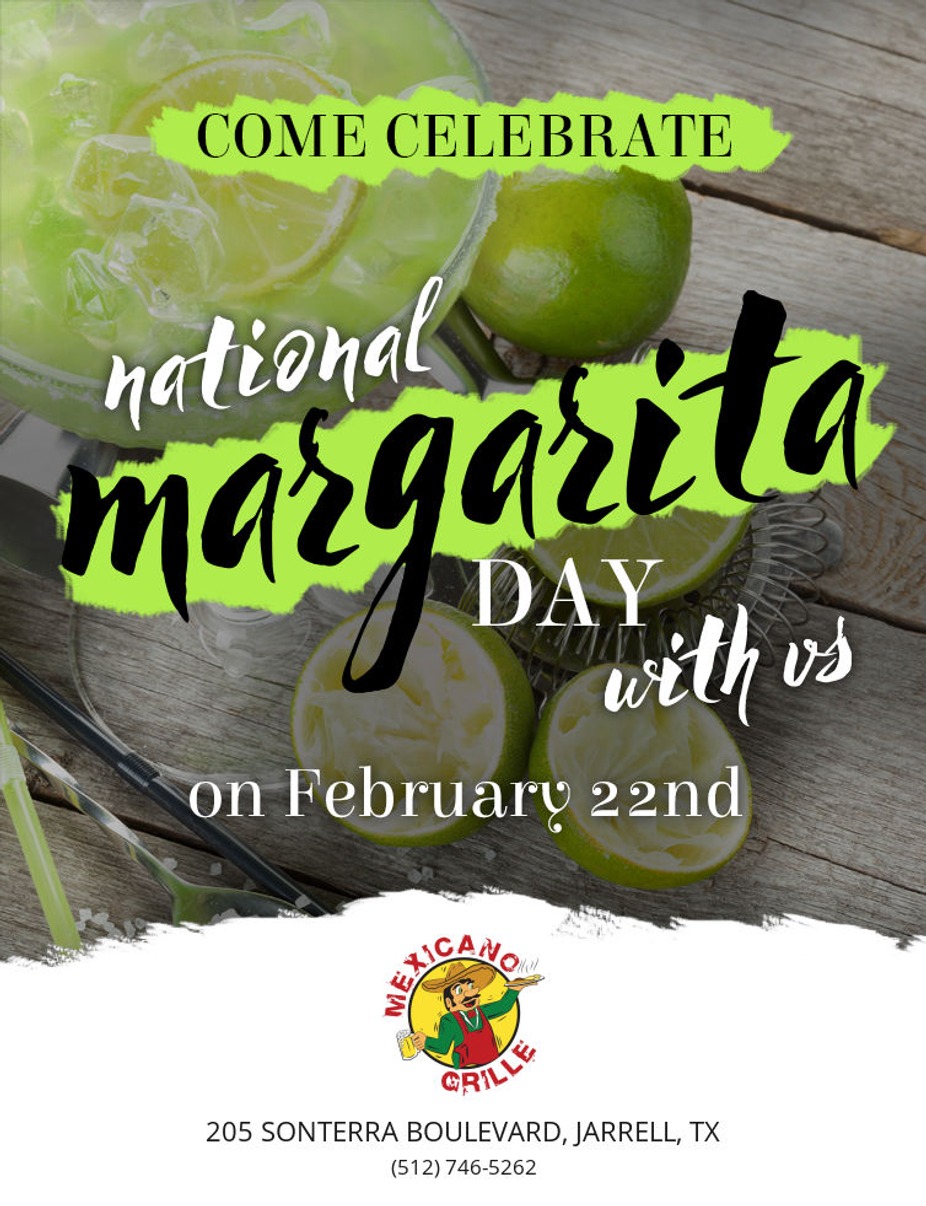 National Margarita Day event photo