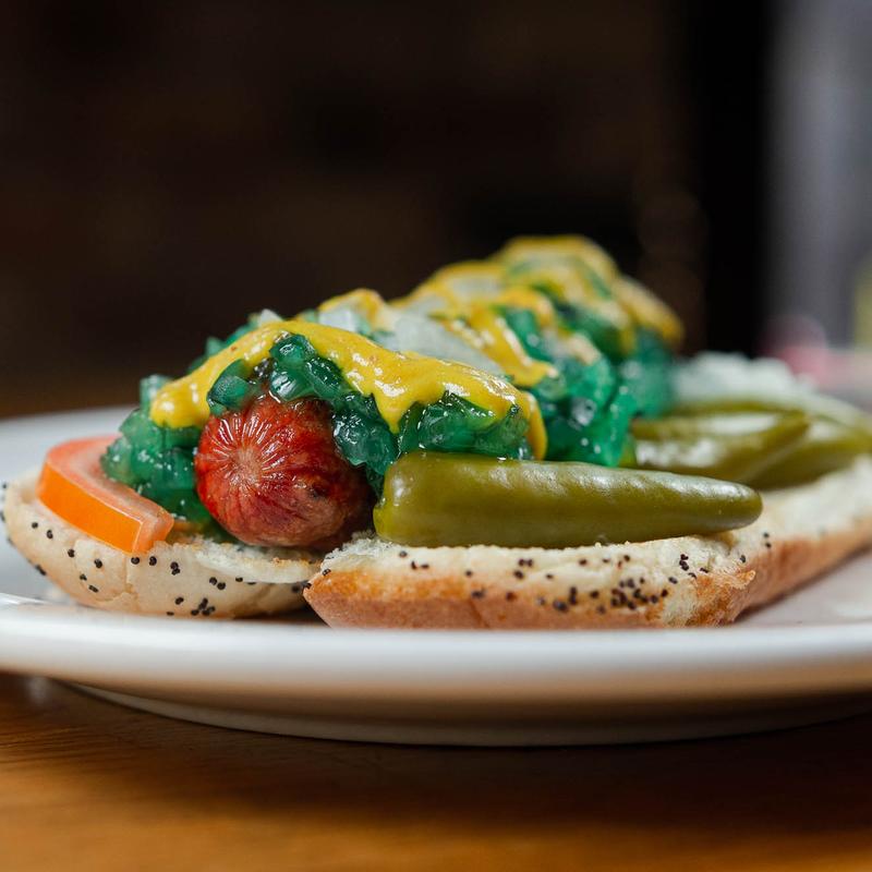 Chicago Style Hot Dog photo