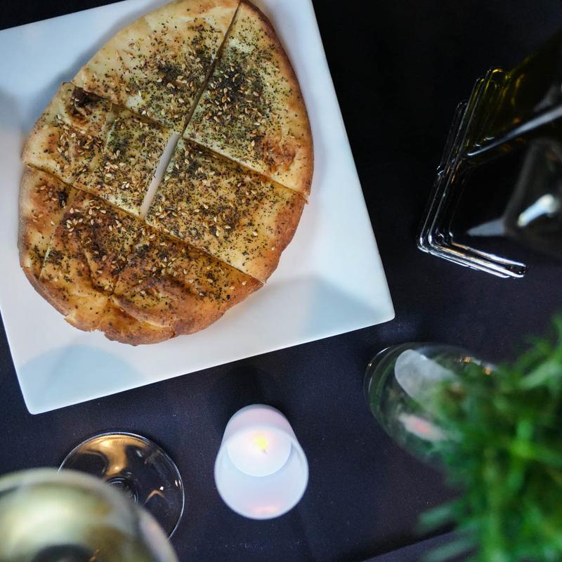 Za’atar Flat Naan Bread photo