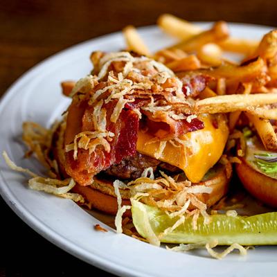 Beacon Street Burger.