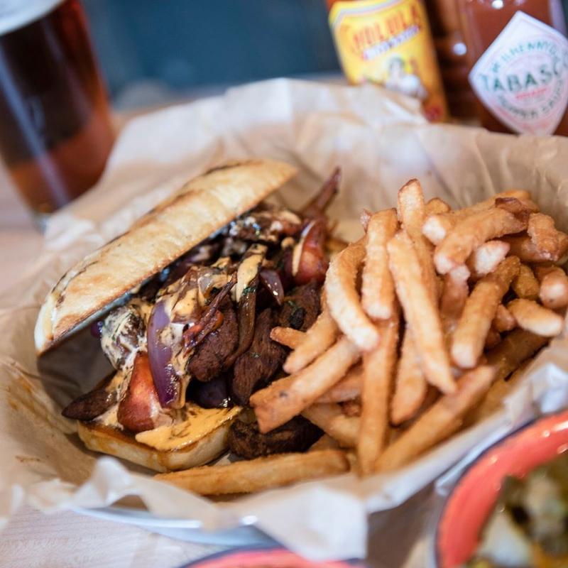 Lomito Steak Sandwich photo