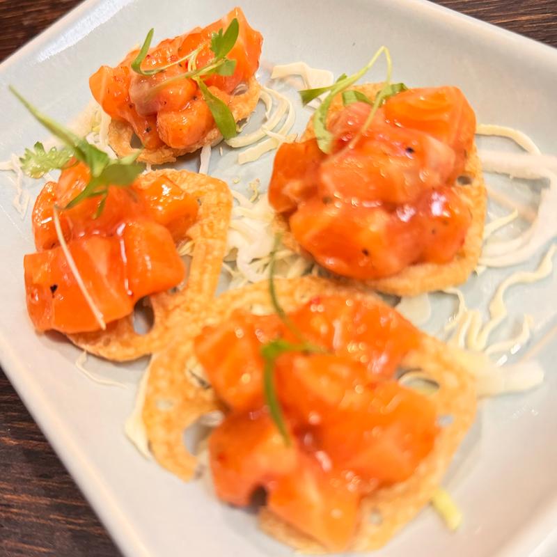 *Salmon Lotus Chip photo