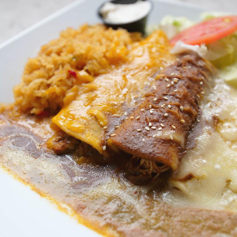 menu item 4 of 7, Enchiladas Suizas (GF)