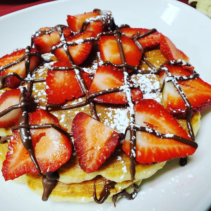 Strawberry Nutella Cakes photo