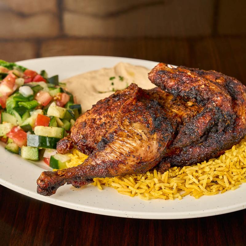 menu item 6 of 13, Roasted Half Chicken