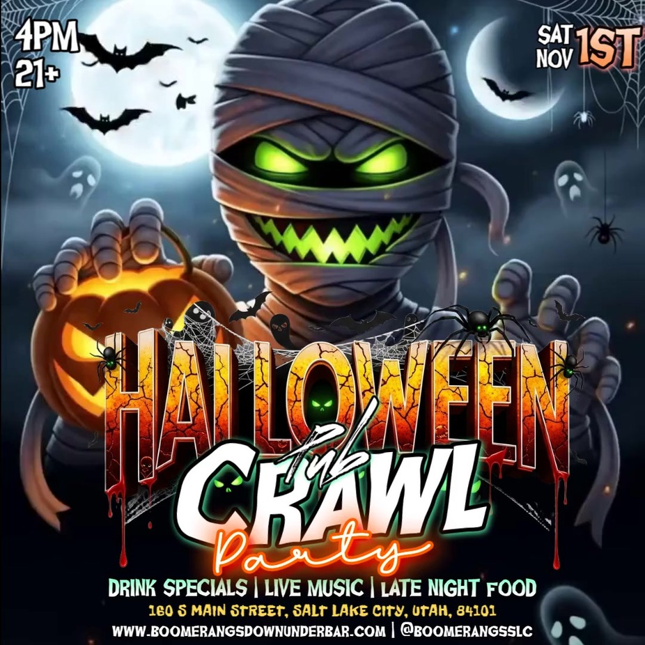 👻 Halloween Bar Crawl: Night Two event photo