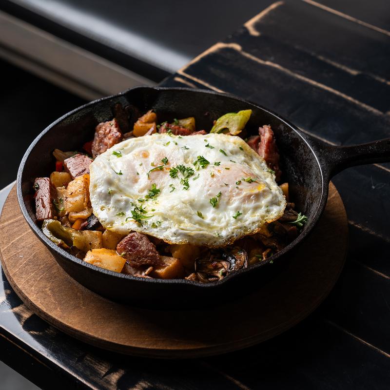 menu item 3 of 9, Corned Beef Hash