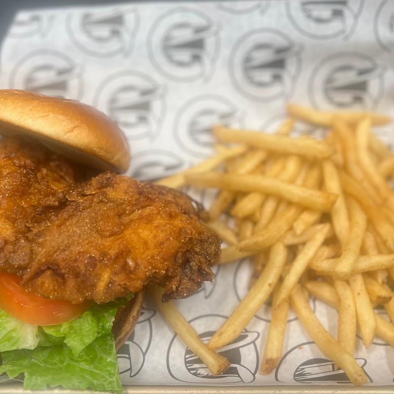 menu item 12 of 35, Chicken Sammy