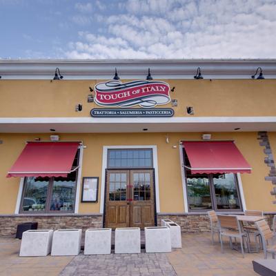 Restaurant building exterior