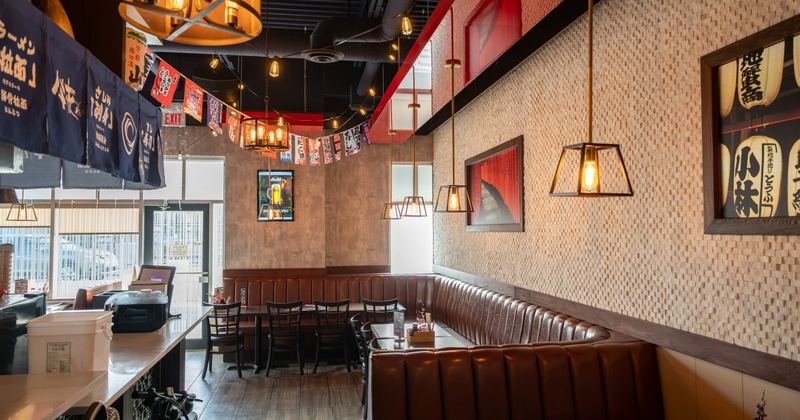 Interior, seating area