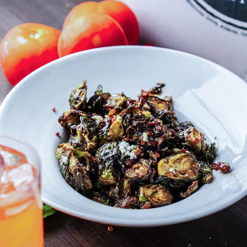 Crispy Brussels Sprouts photo