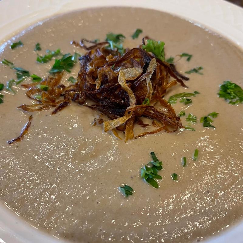 Cream of Mushroom Soup photo