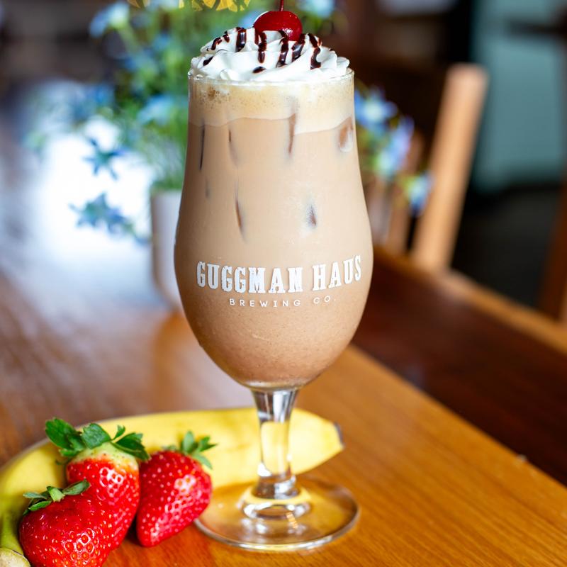 Banana Split Iced Latte photo