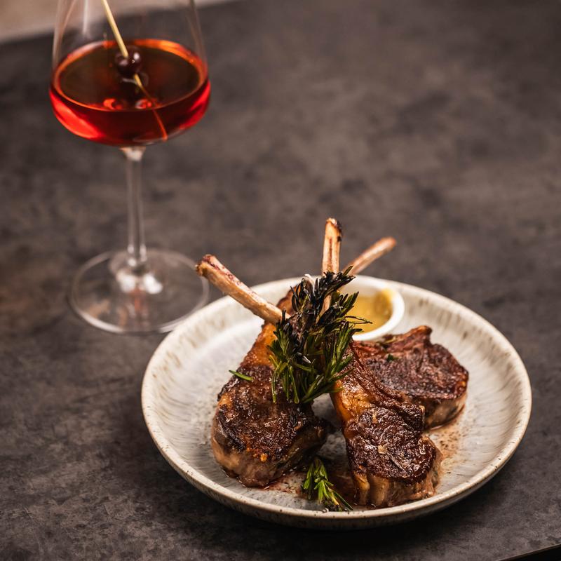 menu item 12 of 15, Baby Lamb Chops