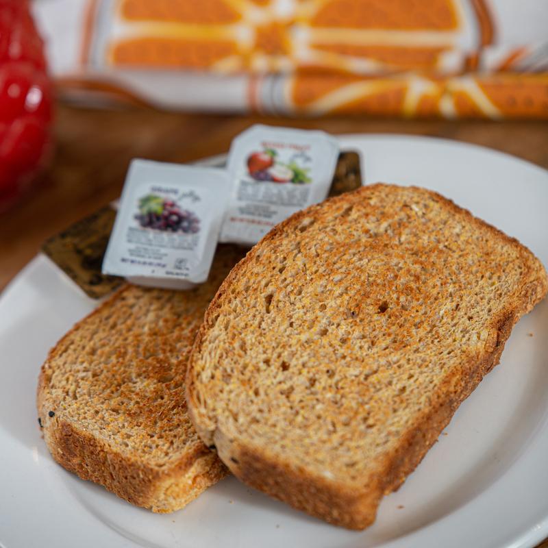 White or Wheat Toast photo