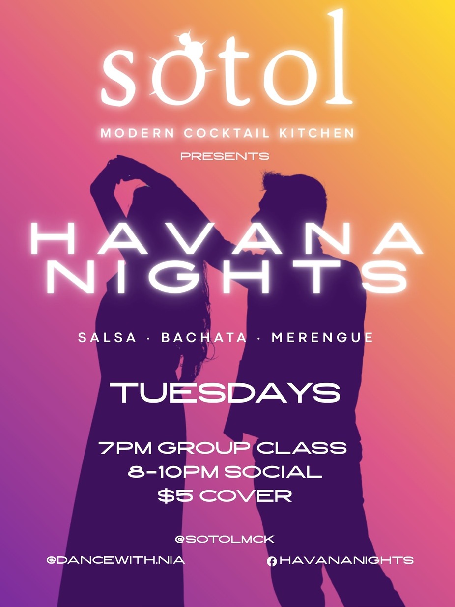 Havana night event photo