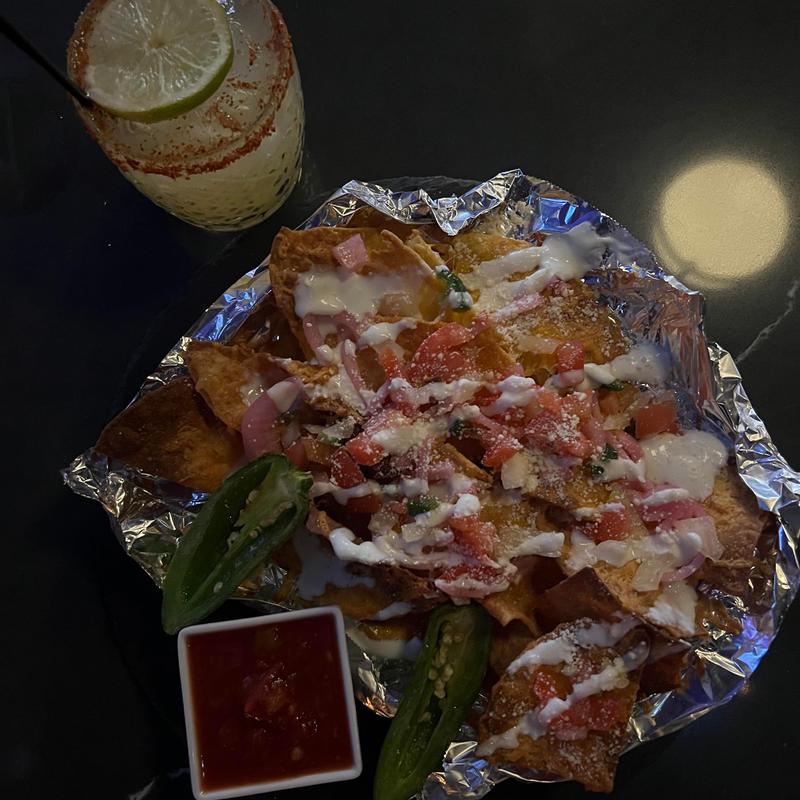 The Loft Nacho Stack photo