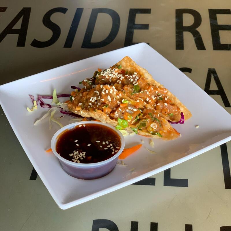 Ahi Poke Tacos photo