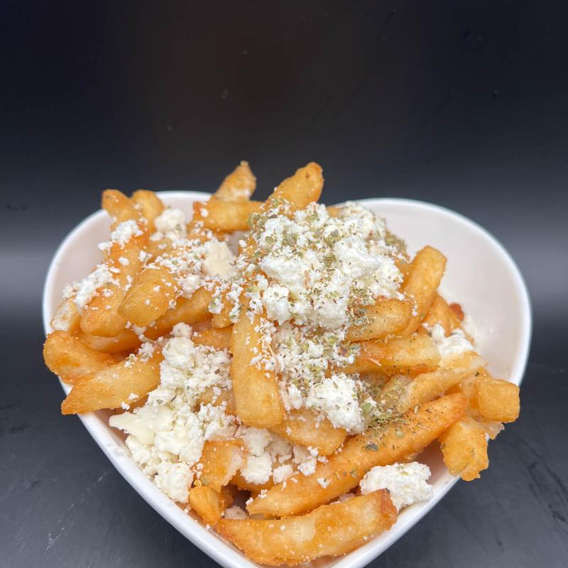 menu item 37 of 47, Greek Fries
