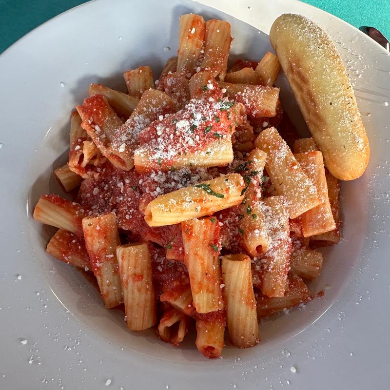 Pasta Marinara photo
