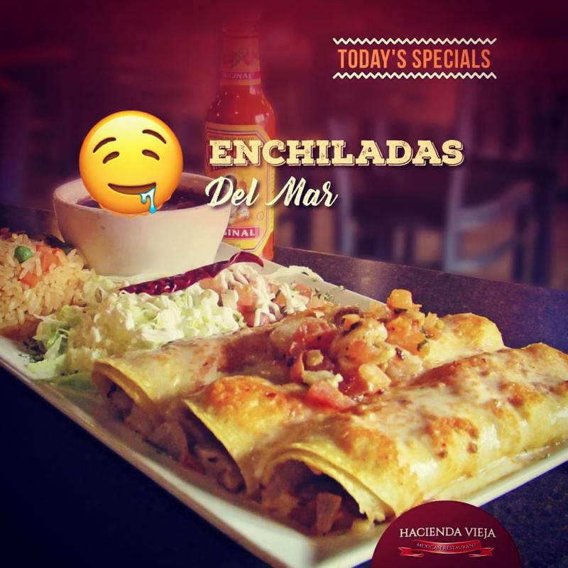 Enchiladas del Mar photo