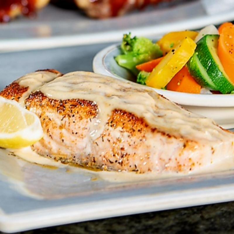 *Walkerswood Salmon photo