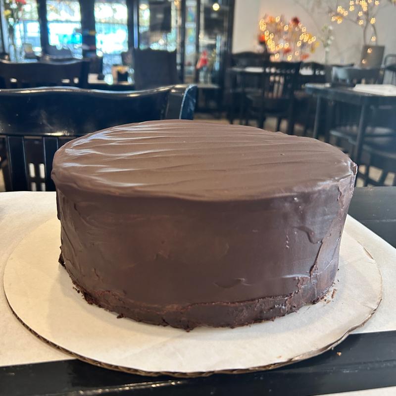 Sacher torte photo