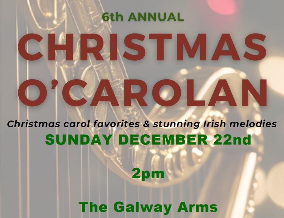 Christmas O'Carolan Matinee Performance event photo