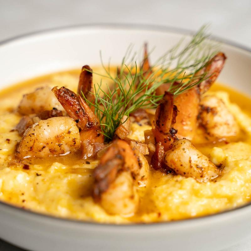 Tuscan Shrimp & Grits - Domestic photo