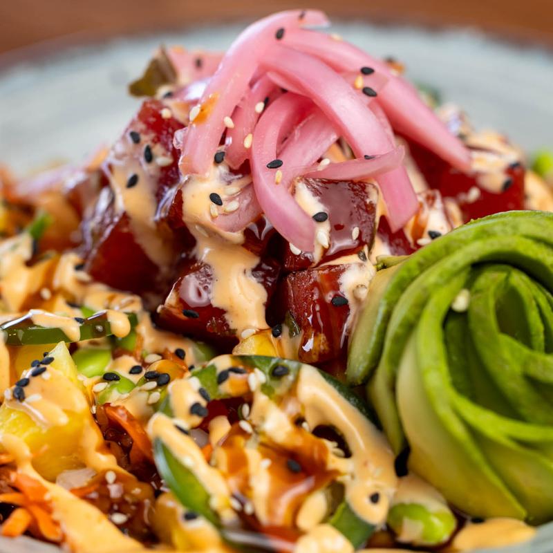 Ukraft Poke Bowl photo