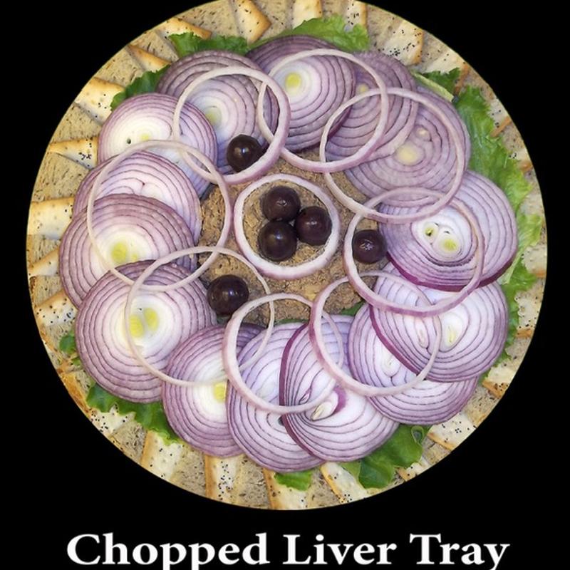 Chopped Liver Appetizer Tray photo